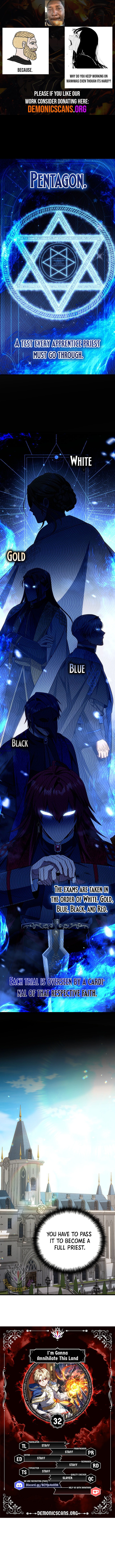 I'm Gonna Annihilate This Land Chapter 32 0